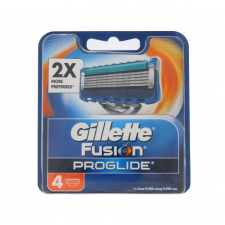 Gillette Fusion Proglide borotvabetét 4 db férfiaknak pótfej, penge