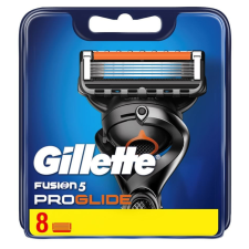 Gillette Fusion Proglide Borotvabetét, 8 db borotvapenge