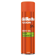 Gillette Fusion Sensitive borotvazselé 200 ml borotvahab, borotvaszappan