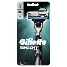  Gillette (gép + 1 fej) Mach3 eldobható borotva