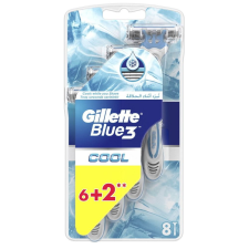 Gillette Gilette Blue 3 6+2 Férfi borotva eldobható borotva