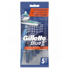 Gillette Gillette Blue2 Plus eldobható borotva Ultra Grip 5