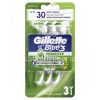 Gillette Gillette Blue3 Sensitive eldobható borotva 3 db