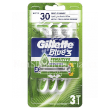 Gillette Gillette Blue3 Sensitive eldobható borotva 3 db eldobható borotva