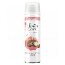 Gillette Gillette borotvazselé Satin Care Dry Skin 200 ml borotvahab, borotvaszappan