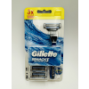  Gillette készülék+3 db borotvabetét Mach3 Start