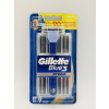  Gillette készülék+9 db borotvabetét Blue 3 Hybrid