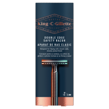 Gillette King C. Borotva – 5 Borotvafej eldobható borotva