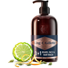 Gillette KING C. GILLETTE Beard Wash 350 ml szakállápolás