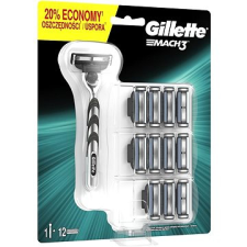 Gillette Mach3 + 11 tartalék fej eldobható borotva