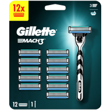  Gillette Mach3 12 db + Machine Mach3 eldobható borotva