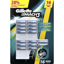 Gillette Mach3 16 db eldobható borotva