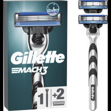 Gillette Mach3 + 2 db borotvabetét (7702018020676) (7702018020676) eldobható borotva