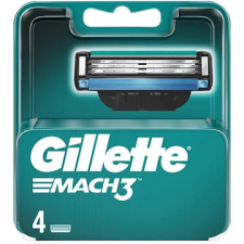Gillette Mach3, 4 db pótfej, penge