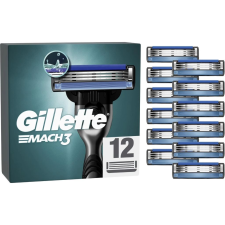 Gillette Mach3 borotvabetét 12db (3014260323240) (3014260323240) pótfej, penge