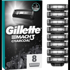 Gillette Mach3 Charcoal borotvabetét 8db (8700216085472) (8700216085472) pótfej, penge