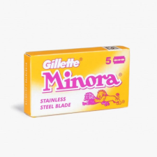  Gillette Minora borotvapenge 5db borotvapenge