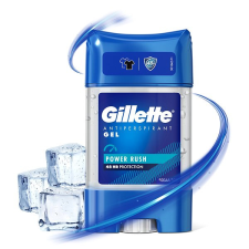 Gillette Power Rush Zséles Izzadásgátló 70ml dezodor