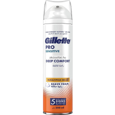 Gillette Pro Sensitive Deep Comfort borotvahab 250ml borotvahab, borotvaszappan