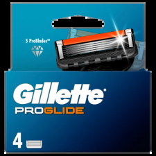 Gillette ProGlide Borotvabetétek Férfi Borotvához, 4 db Borotvabetét pótfej, penge