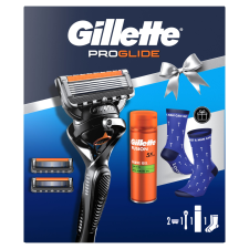 Gillette ProGlide Borotválkozási Ajándékcsomag zoknival borotva készlet