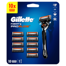 Gillette ProGlide Férfi Borotva - 10 db Borotvabetét db eldobható borotva