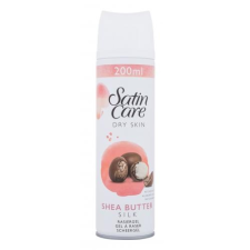 Gillette Satin Care Dry Skin Shea Butter Silk borotvazselé 200 ml nőknek borotvahab, borotvaszappan