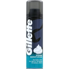 Gillette Sensitive 200 ml eldobható borotva