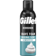 Gillette Sensitive borotvahab 200ml borotvahab, borotvaszappan