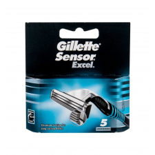 Gillette Sensor Excel borotvabetét 5 db férfiaknak pótfej, penge