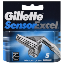  Gillette Sensor Excel tartalék pengék uraknak kozmetikum