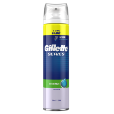 Gillette Series 3x Sensitive borotvagél 240ml borotvahab, borotvaszappan