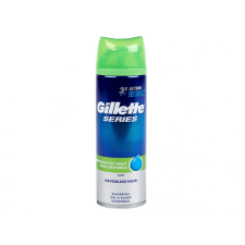 Gillette Series borotvagél 200ml - Sensitive Aloe borotvahab, borotvaszappan