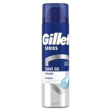 Gillette Series borotvagél érzékeny arcbőrre férfiaknak 200 ml borotvahab, borotvaszappan