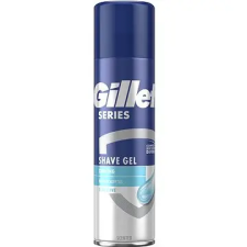 Gillette Series Hűsítő borotvagél eukaliptusszal 200 ml borotvahab, borotvaszappan