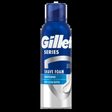 Gillette Series Kondicionáló Borotvahab Kakaóvajjal, 200ml borotvahab, borotvaszappan