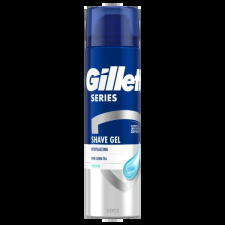Gillette Series Revitalizáló Borotvazselé Zöld Teával, Férfiaknak, 200 borotvahab, borotvaszappan