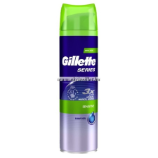 Gillette Series Sensitive borotvagél 200ml borotvahab, borotvaszappan