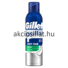 Gillette Series Sensitive borotvahab 250ml borotvahab, borotvaszappan