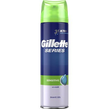 Gillette Series Sensitive Gel alkohol 200 ml eldobható borotva