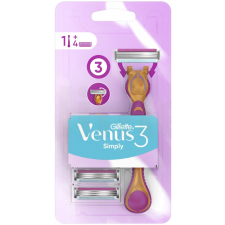 Gillette Simply Venus 3 + 4 fej eldobható borotva