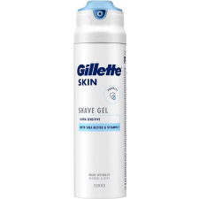 Gillette Skin Ultra Sensitive Borotvagél 200 ml borotvahab, borotvaszappan