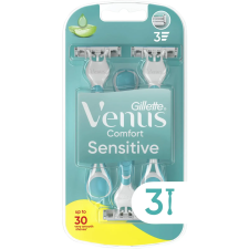 Gillette Venus Comfort Sensitive borotva, 3 db eldobható borotva