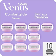 Gillette Venus ComfortGlide Breeze, 10 db borotvapenge