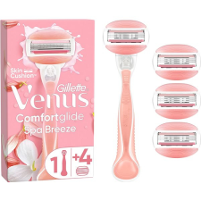 Gillette Venus ComfortGlide Spa Breeze + 4 db fej eldobható borotva