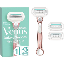 Gillette Venus Deluxe Smooth Sensitive Rose Gold + 3 db borotvabetét eldobható borotva