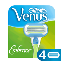 Gillette Venus Embrace Borotvabetét, 4 db borotva készlet