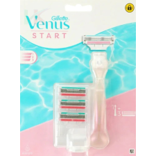  Gillette Venus készülék+3 db borotvabetét női eldobható borotva