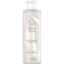 Gillette Venus Satin Care 2in1 Cleanser + Shave Gel 190 ml szőrtelenítés