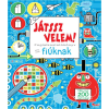 Gilpin, Rebecca JÁTSSZ VELEM! - FOGL.KÖNYV NEM CSAK FIÚKNAK